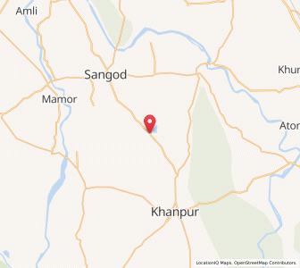 Map of Jolpa, Rajasthan