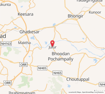 Map of Jolur, Andhra Pradesh