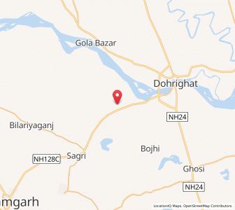 Map of Jonkahra, Uttar Pradesh