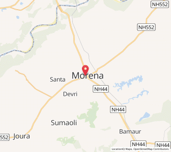 Map of Jora Khurd, Madhya Pradesh