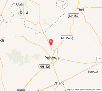 Map of Jorasi Kalan, Haryana