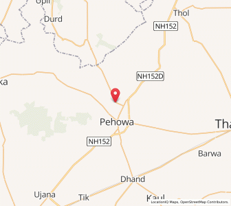 Map of Jorasi Khurd, Haryana