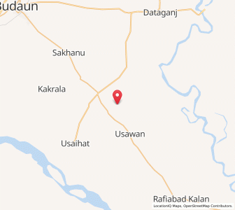 Map of Jori ka Nagla, Uttar Pradesh