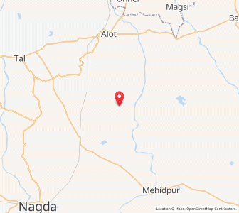 Map of Jotawad, Madhya Pradesh