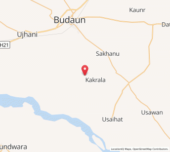 Map of Jugpura, Uttar Pradesh