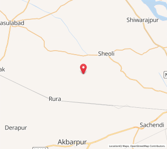 Map of Jugrajpur Sheoli, Uttar Pradesh