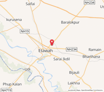 Map of Jugramau, Uttar Pradesh