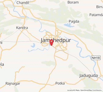 Map of Jugsālai, Jharkhand