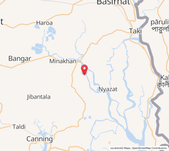 Map of Jugtigaj, West Bengal