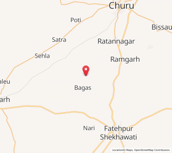 Map of Jugulpura, Rajasthan