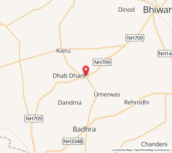 Map of Jui Kalan, Haryana