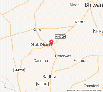 Map of Jui Khurd, Haryana