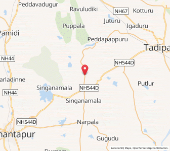 Map of Julakalava, Andhra Pradesh