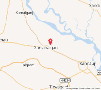 Map of Junedpur, Uttar Pradesh