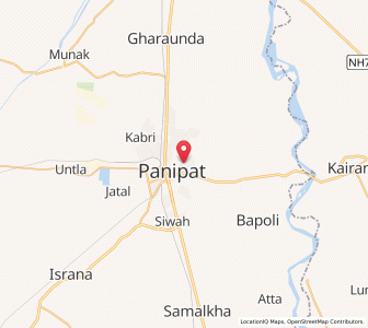 Map of Kabilbagh, Haryana