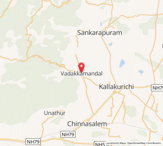 Map of Kachchirayapalaiyam, Tamil Nadu