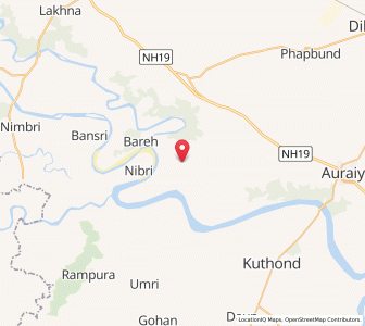 Map of Kachhiyan ka Pura, Uttar Pradesh