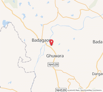 Map of Kachhyakhera, Madhya Pradesh