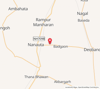 Map of Kachrai, Uttar Pradesh