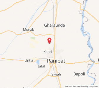 Map of Kachrauli, Haryana
