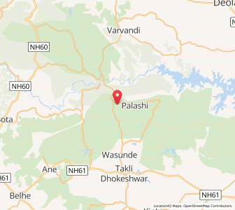 Map of Kadakvadi, Maharashtra