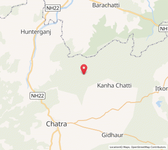 Map of Kadalgori, Jharkhand