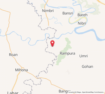 Map of Kadampura, Uttar Pradesh