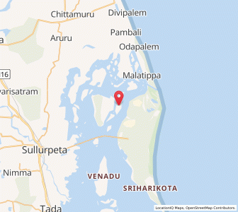 Map of Kadapatra, Andhra Pradesh