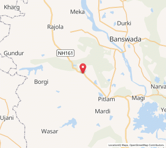 Map of Kadapgal Buzurg, Andhra Pradesh