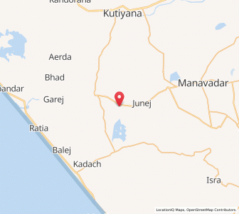 Map of Kadgi, Gujarat
