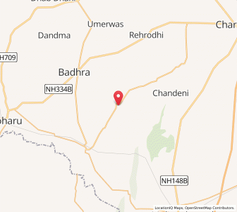 Map of Kadma, Haryana