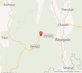Map of Kadulagumma, Andhra Pradesh