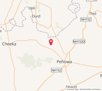 Map of Kagawali, Haryana