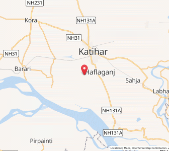 Map of Kahalgaon, Bihar