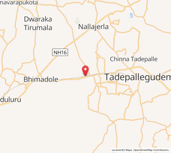 Map of Kaikaram, Andhra Pradesh