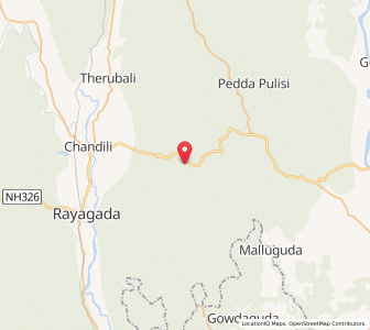 Map of Kailasakota, Odisha