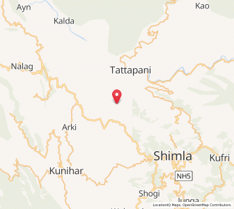 Map of Kaimli, Himachal Pradesh