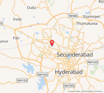Map of Kaithaiapur, Andhra Pradesh