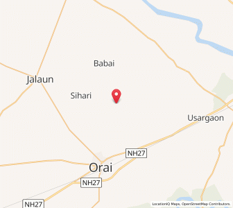 Map of Kakahra, Uttar Pradesh