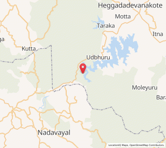 Map of Kakankote, Karnataka