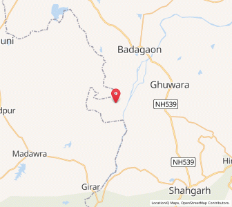 Map of Kakarwao, Uttar Pradesh