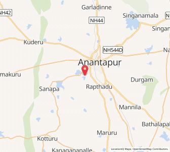 Map of Kakkalapalle, Andhra Pradesh