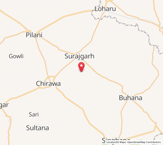 Map of Kakora Dhani, Rajasthan