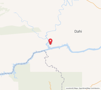Map of Kakrana, Madhya Pradesh