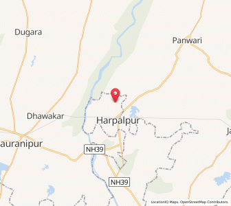 Map of Kakuhpura, Madhya Pradesh