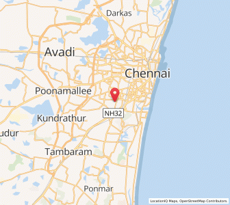 Map of Kalaimagal Nagar, Tamil Nadu