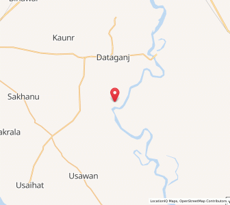 Map of Kalakand, Uttar Pradesh