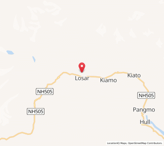 Map of Kalaksar, Himachal Pradesh
