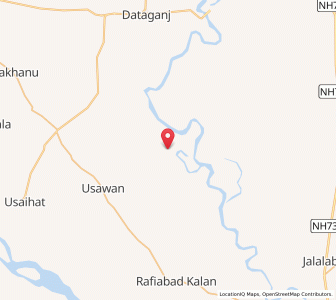 Map of Kalaktar Nagla, Uttar Pradesh