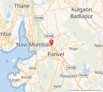Map of Kalamboli, Maharashtra